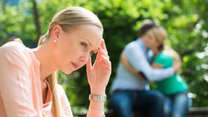 My ex is in a new relationship and seems very happy. Is this normal?