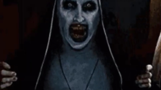 What is one of the most haunting scene in a horror movie you've ever seen?