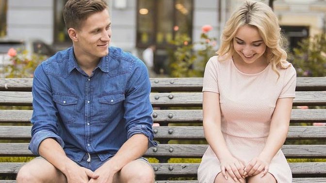 Guys, are you able to generally tell that a woman is shy when she is talking to you?