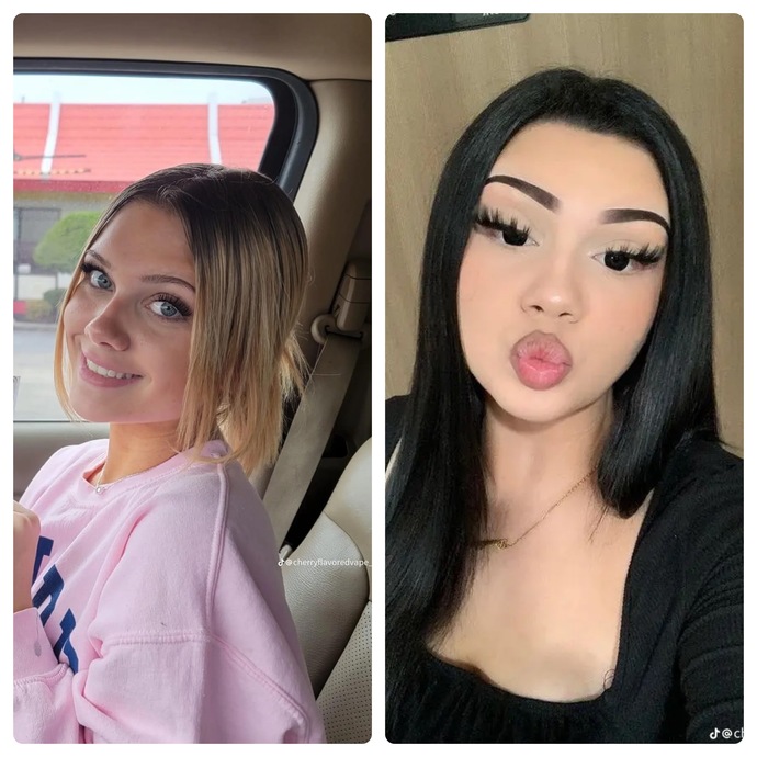 I mean she looks hot as a Latina lol