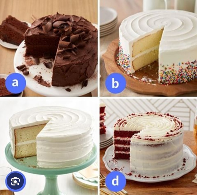 What kind of cake is your favorite?