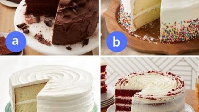 What kind of cake is your favorite?