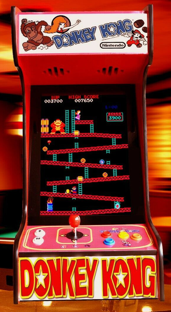 Which of these classic arcade games was the best?