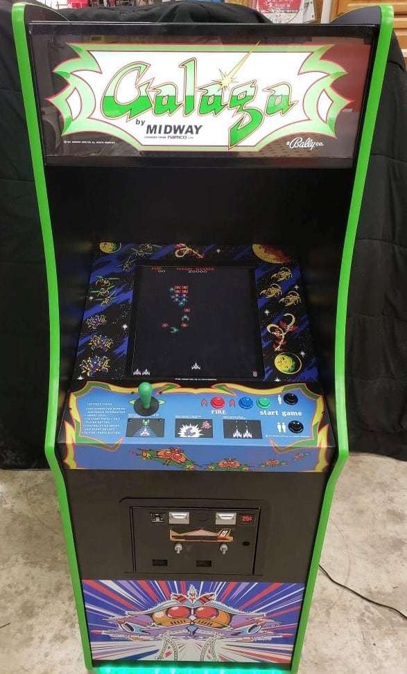 Which of these classic arcade games was the best?