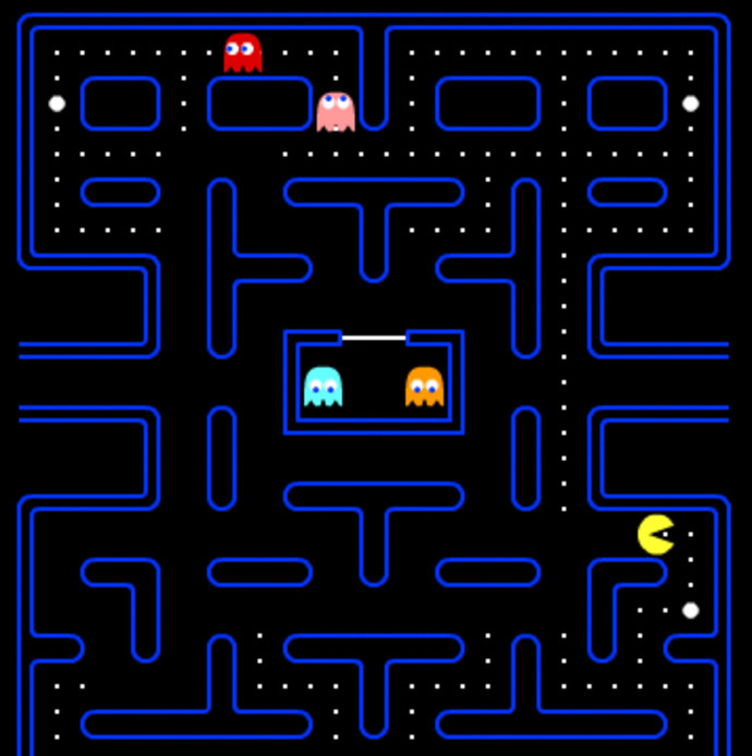 Which of these classic arcade games was the best?