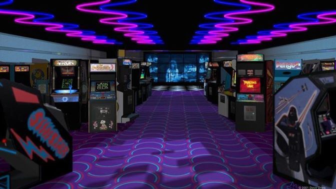 Which of these classic arcade games was the best?