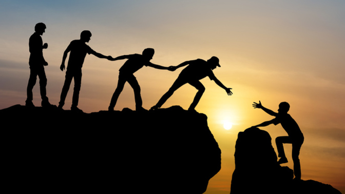 What makes someone a leader in your opinion?
