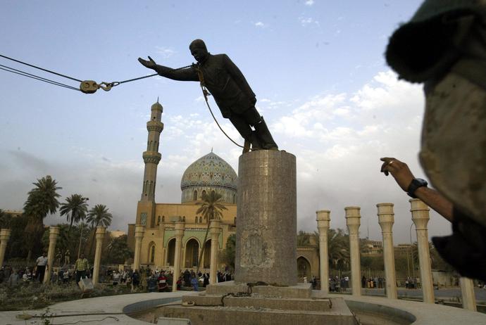 'Destroying or demolishing a historical statues = erasing history.' do you agree or disagree with this statement?