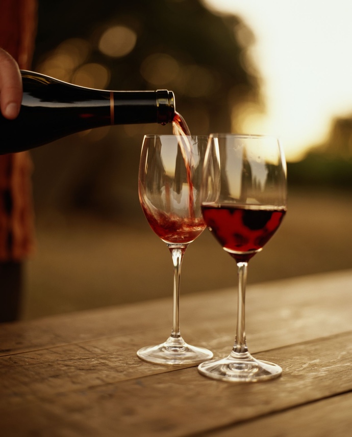 Is French red wine better than Italian?