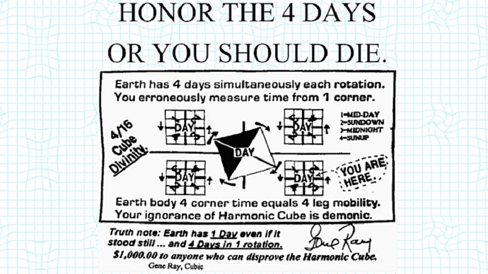 Does anybody know a “flat earther”?