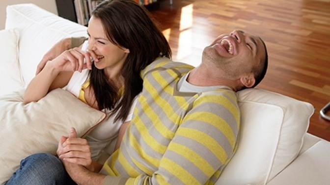 Do partners should share the same sense of humor in a relationship?