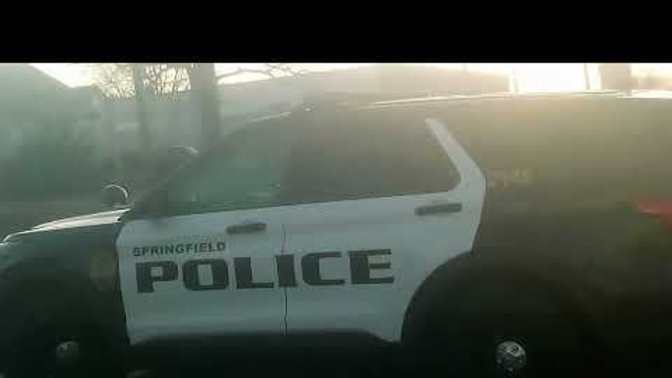 Was this homeless camp raided and why would the police raid a homeless camp?