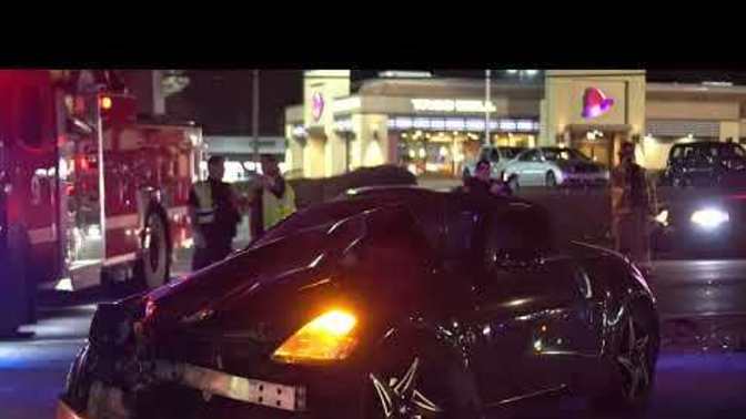 How bad is a car verses motorcycle accident?