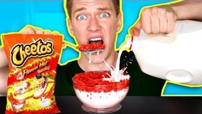 What is a strange food that you love, but others question your taste?