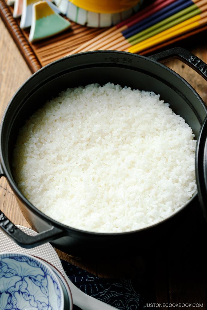Do you cook your rice on the stove or in the rice cooker?