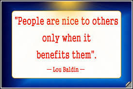 Name a Time When You Were a Big Benefit to Someone?