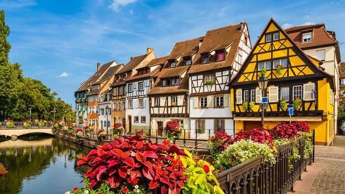 If you could only pick ONE, would you prefer to visit German towns in Germany or German towns in France?