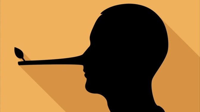 What is the biggest lie you've ever been told?