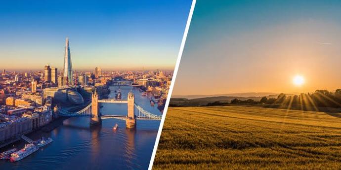 Countryside or citylife?