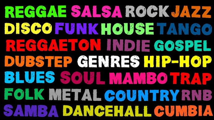 Is there a song that you have discovered recently that has led you to enter a new genre of music?