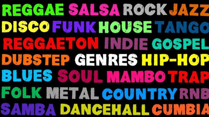 Is there a song that you have discovered recently that has led you to enter a new genre of music?