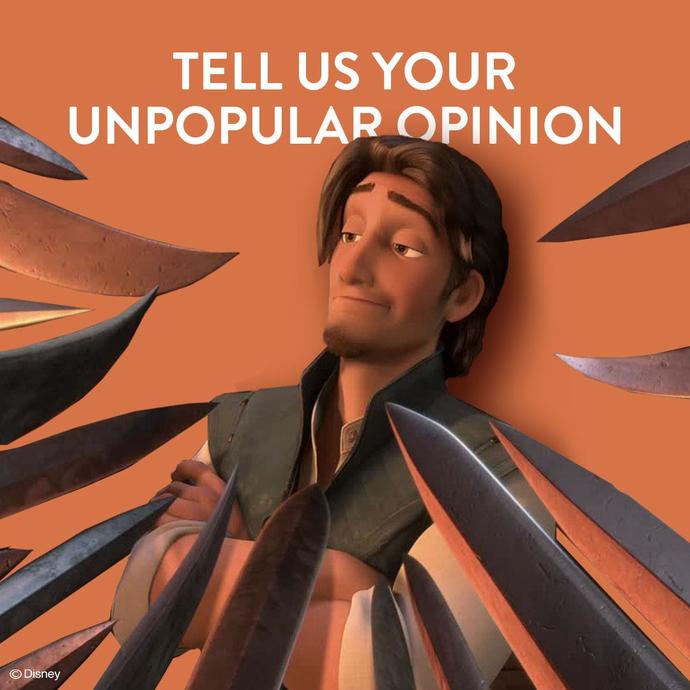 What is your least popular or most controversial opinion?