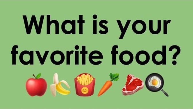 What was your favorite food as a kid?