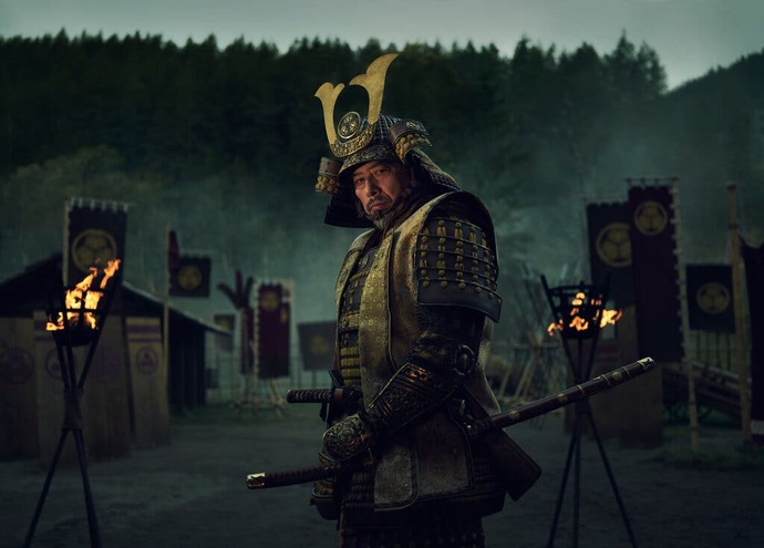 Have you watched the new Series Shogun?