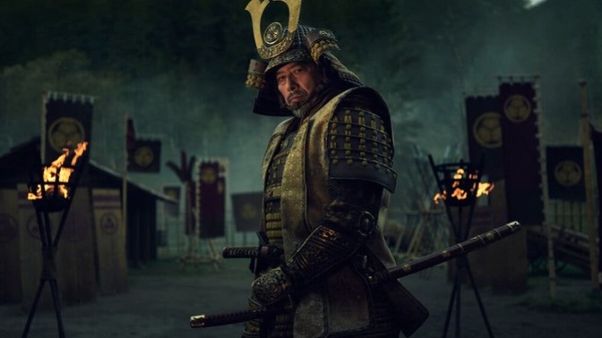Have you watched the new Series Shogun?