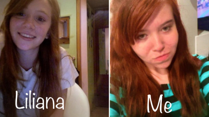 I think I might have a doppelgänger! Do you think so?