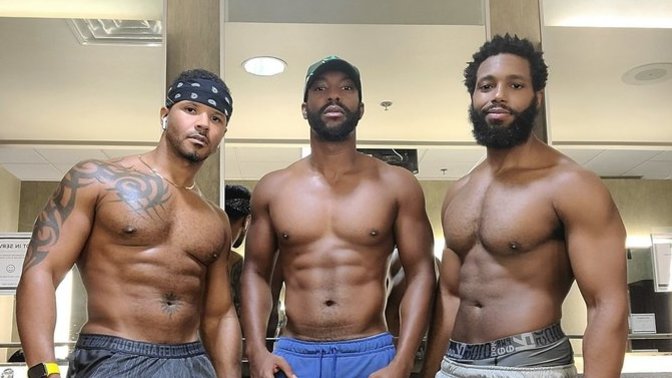 Any chicks out here prefer Latin And Black Men because they look stronger?
