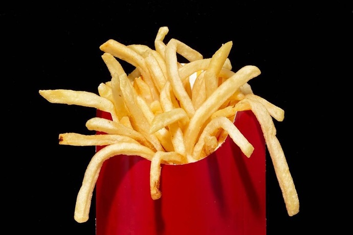 Soggy cereal or Soggy fries?