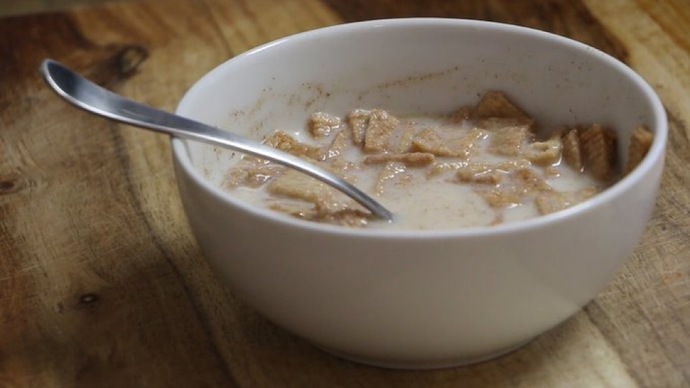 Soggy cereal or Soggy fries?