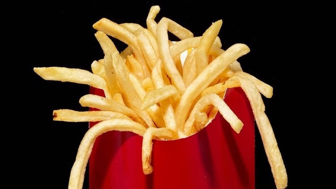 Soggy cereal or Soggy fries?