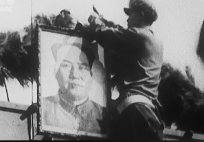 Funny that Communists killed off “rightists” who they said were teachers and intellectuals?