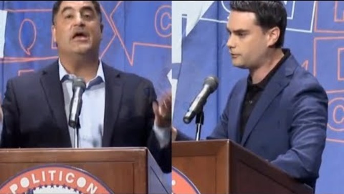Cenk Shapiro vs Ben Uygur on "the great switch!" Thoughts?