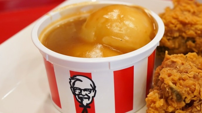 Which one is the better comfort food - Macaroni and Cheese or Mashed Potatoes and Gravy? And why?