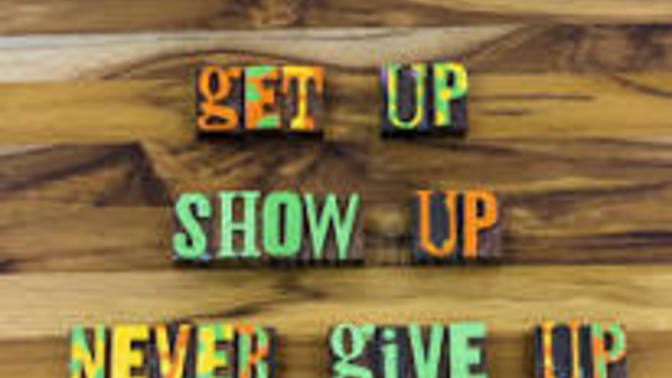 Are you The Kind of Person who Gives Up Easily or Keeps on Trying Until It's Right?