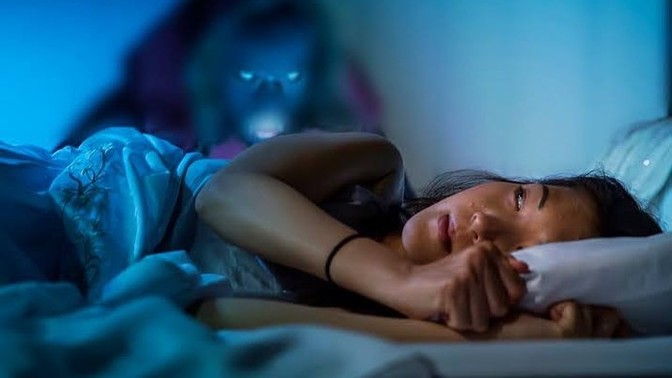 The dreams I wake up remembering are always nightmares?