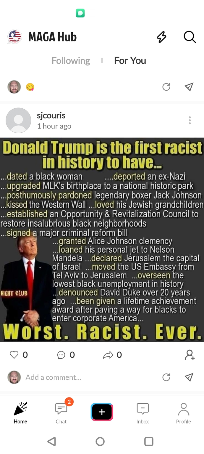 Is Donald Trump a racist?