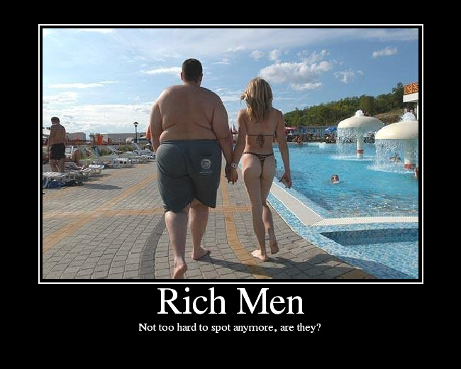 Why do people think hot girls view men as ATM machines?