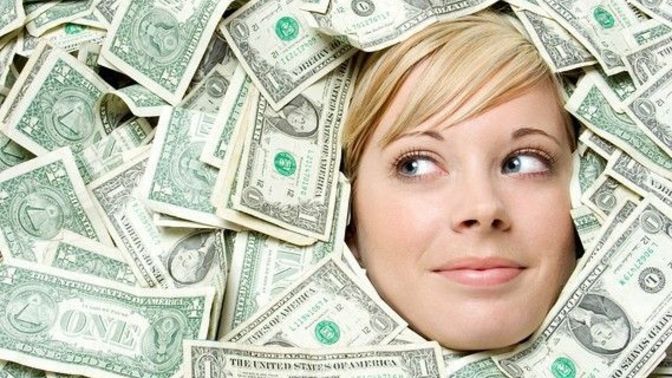 Why do people think hot girls view men as ATM machines?