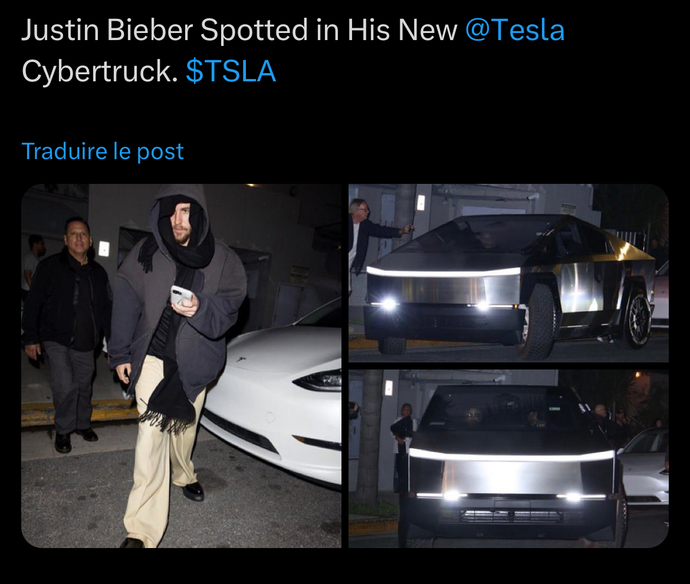 Thoughts on Justin Bieber’s new car?