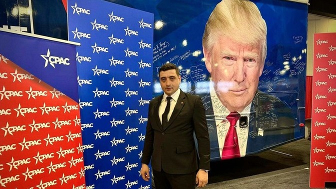 USA, how could you accept George Simion to your event (not important if republican or democrats)?