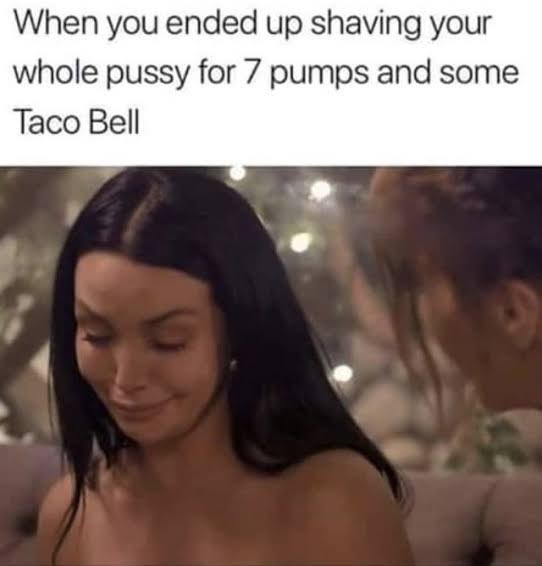 Taco Bell or Mac Donald’s as a takeaway what’s your favourite?