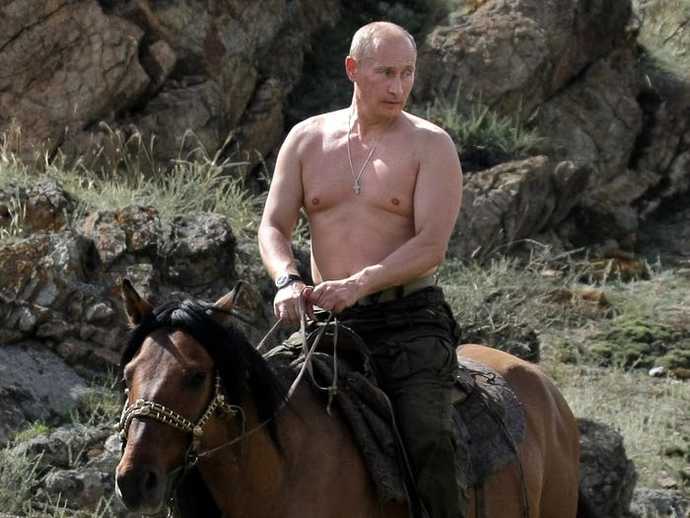 What is your general opinion on Vladimir Putin?