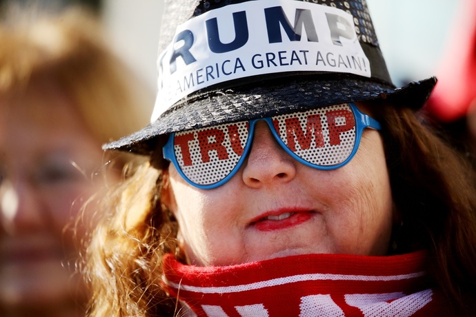 Love Doctor Brad, are the people who support Donald Trump suffering from mental illness or are they truly in love?