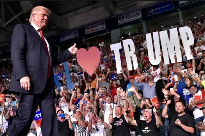 Love Doctor Brad, are the people who support Donald Trump suffering from mental illness or are they truly in love?