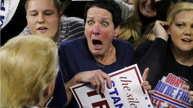 Love Doctor Brad, are the people who support Donald Trump suffering from mental illness or are they truly in love?