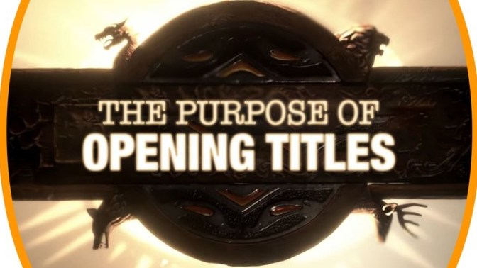 What is the point of opening credits when those credits are at the end anyway?